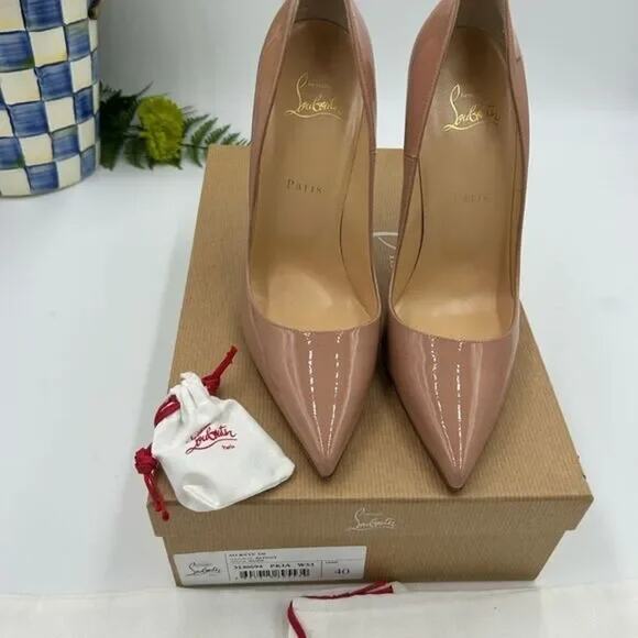 Women’s Christian Louboutin so Kate 120 heels size 40 made in Italy - Picture 6 of 7